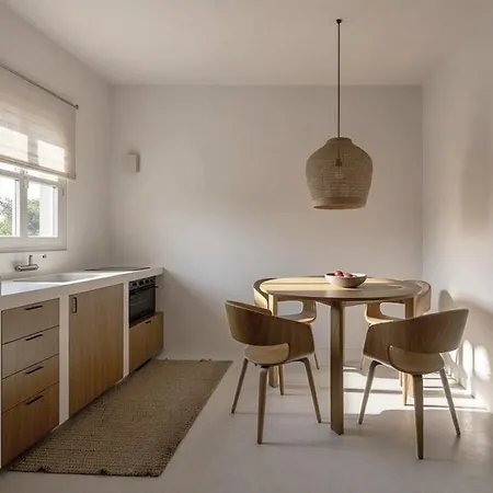 Ferienhaus Walk To - 1br Sea View - Peppermint 2 Naoussa