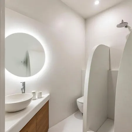 Ferienhaus Walk To - 1br Sea View - Peppermint 2 Naoussa