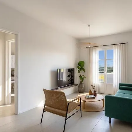 Walk To - 1br Sea View - Peppermint 2 Naoussa