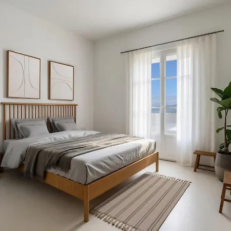 Walk To - 1br Sea View - Peppermint 2 Ferienhaus Naoussa