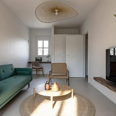 Σπίτι διακοπών Walk To - 1br Sea View - Peppermint 2 Νάουσα