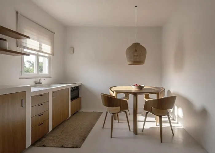 Ferienhaus Walk To - 1br Sea View - Peppermint 2 Naoussa